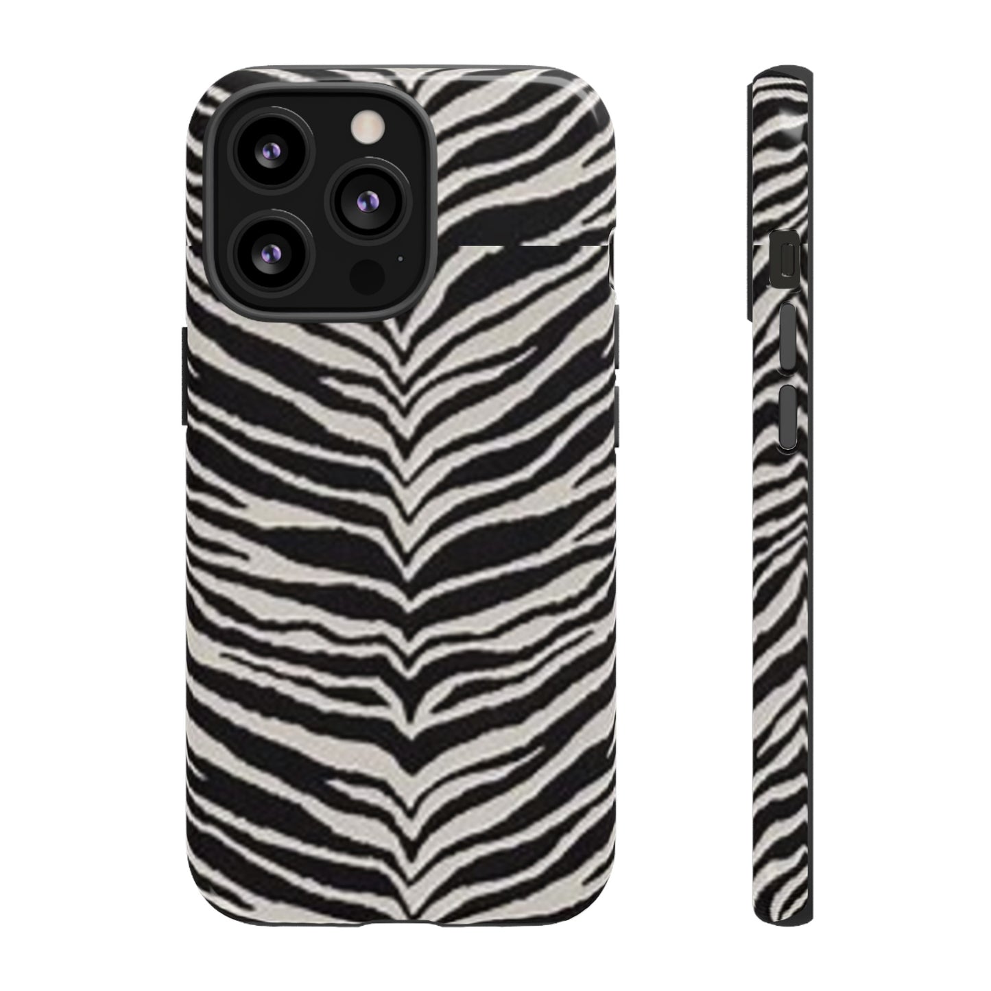 Zebra print Tough Cases