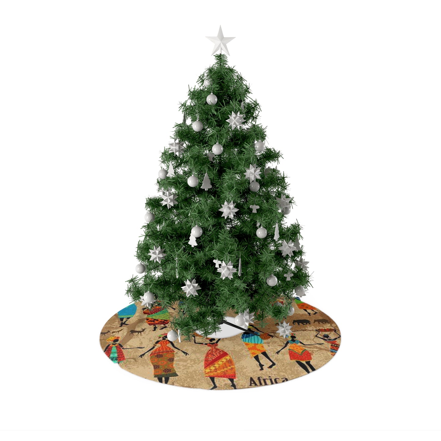 Tribal Christmas Tree Skirts