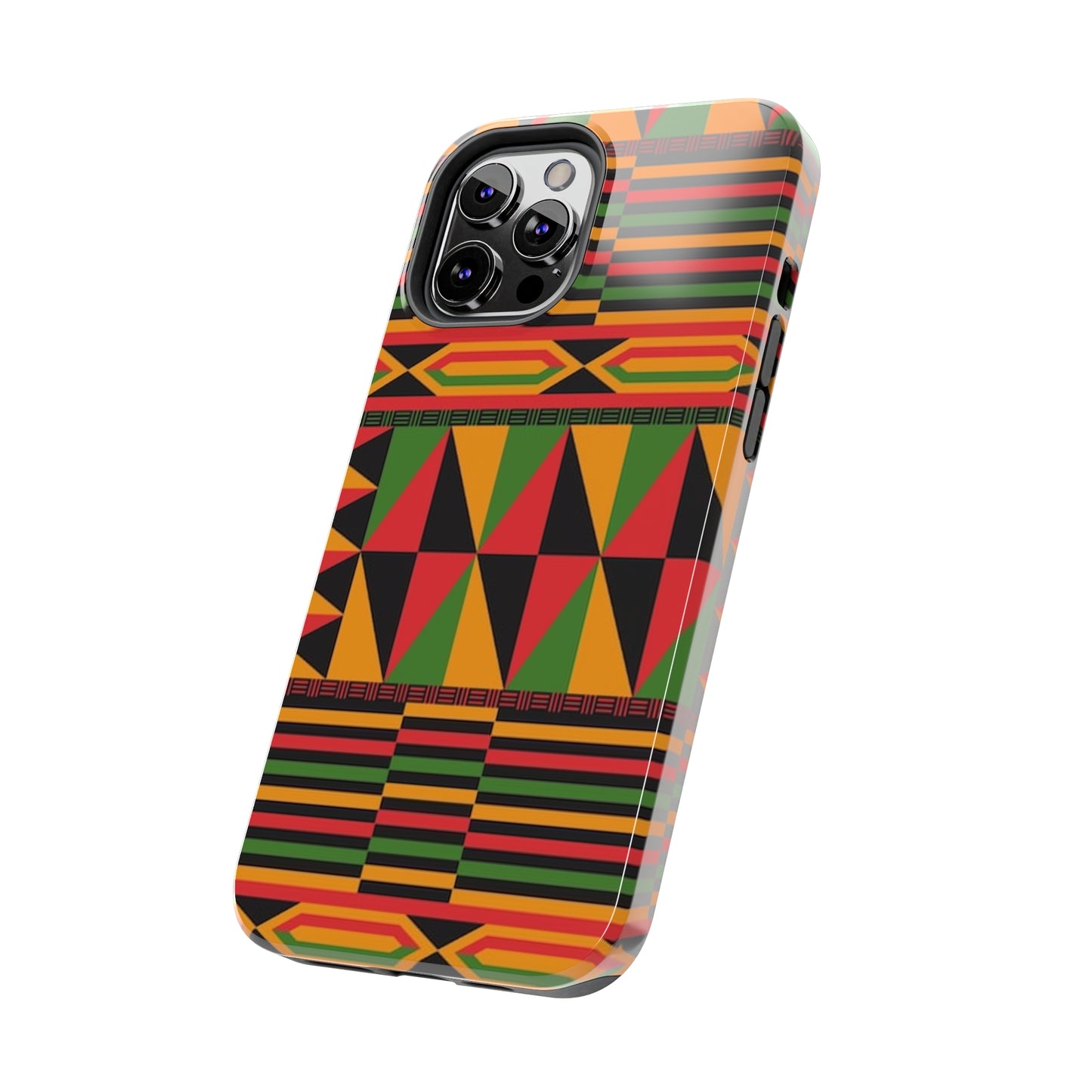 African Print Tough Phone Cases