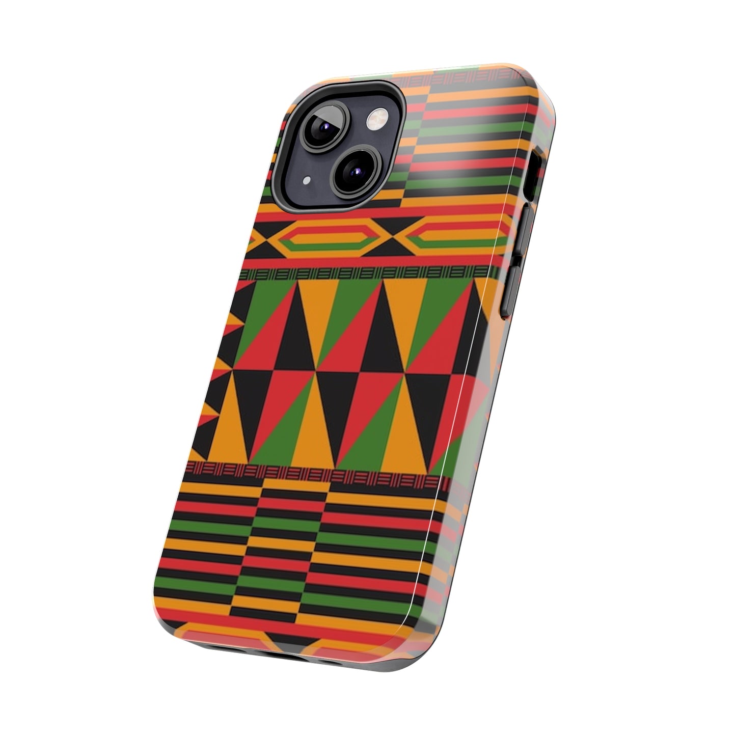 African Print Tough Phone Cases