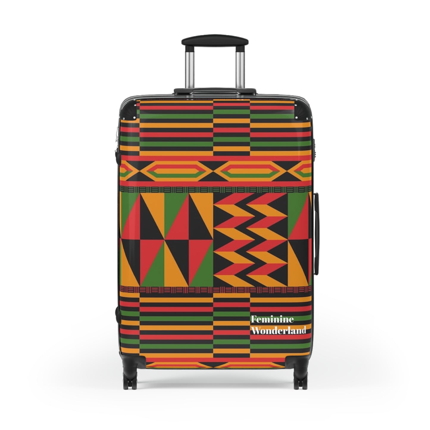 Tribal Print Suitcase