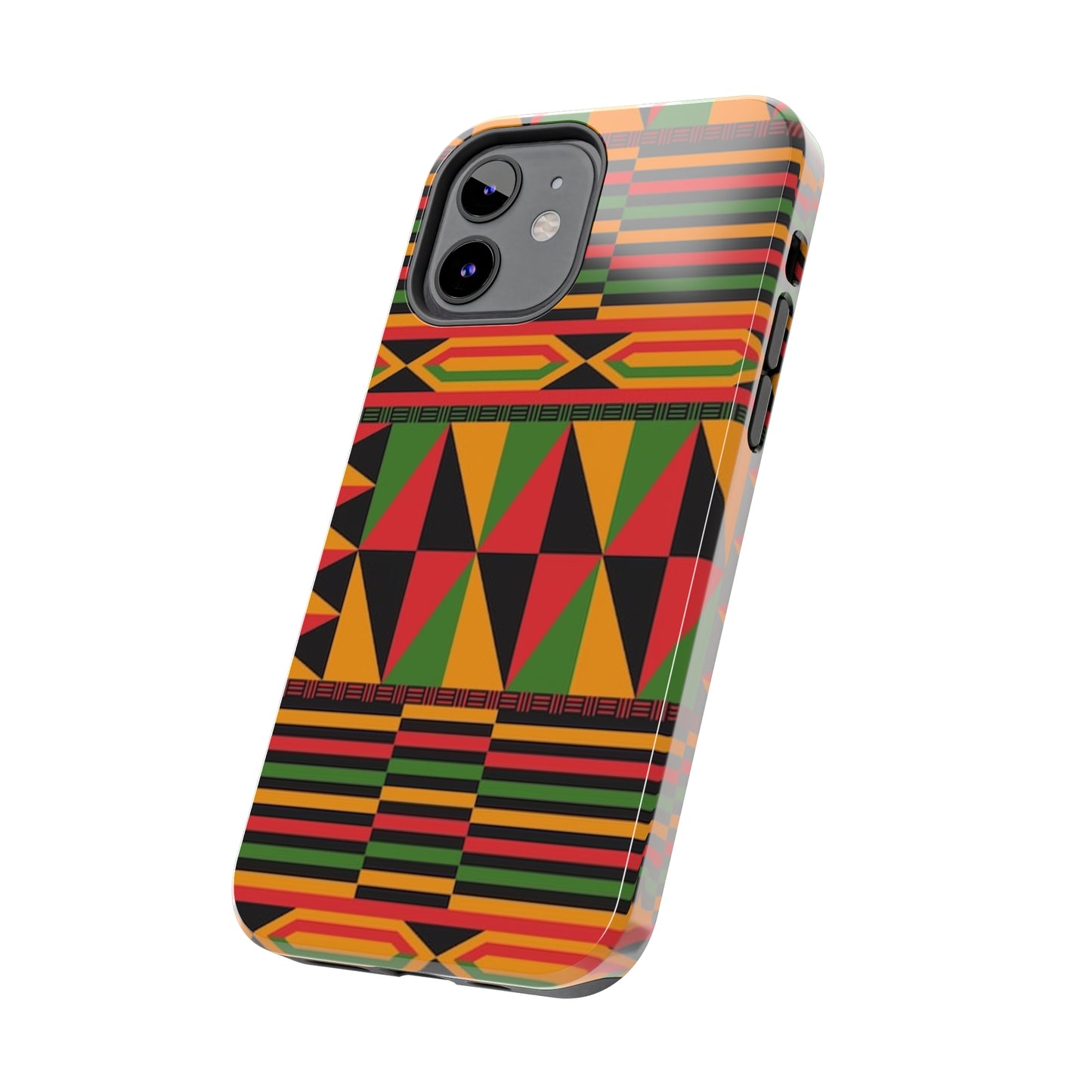 African Print Tough Phone Cases