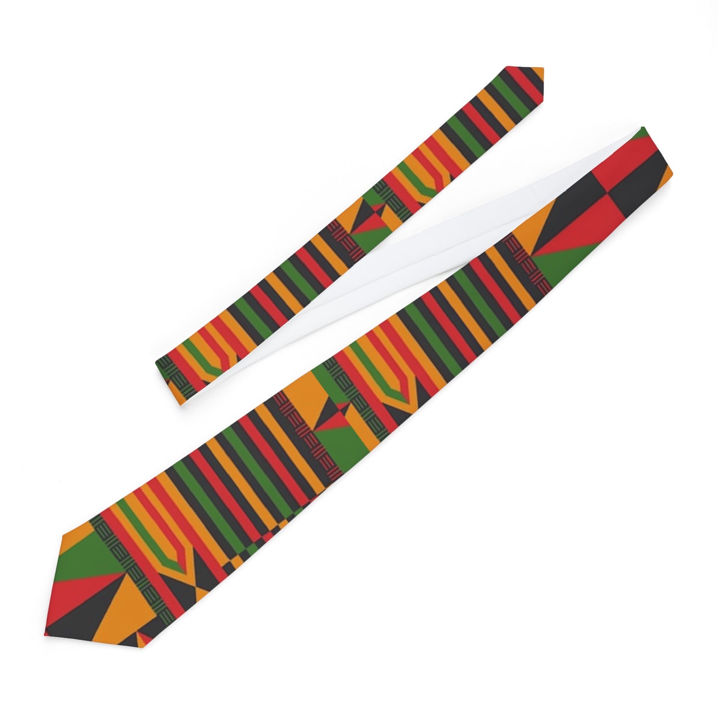 African print Necktie