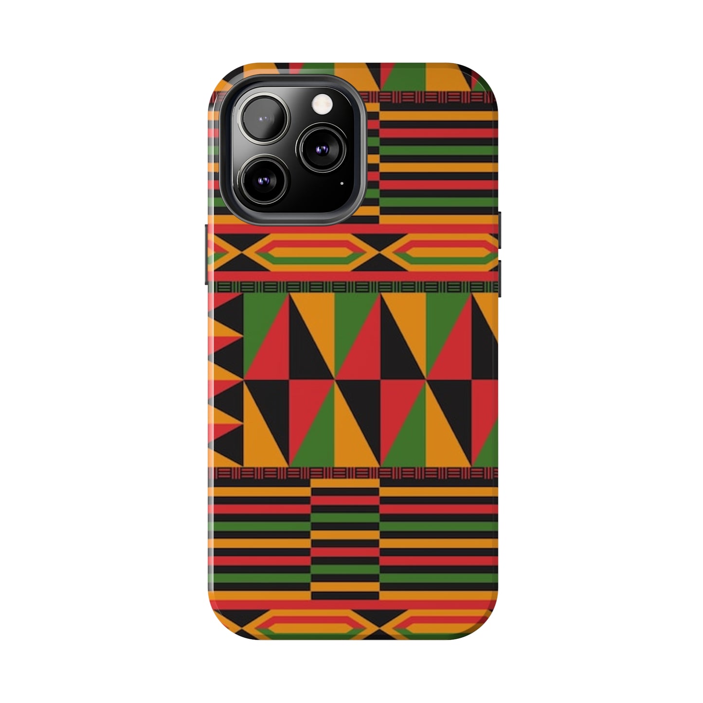 African Print Tough Phone Cases