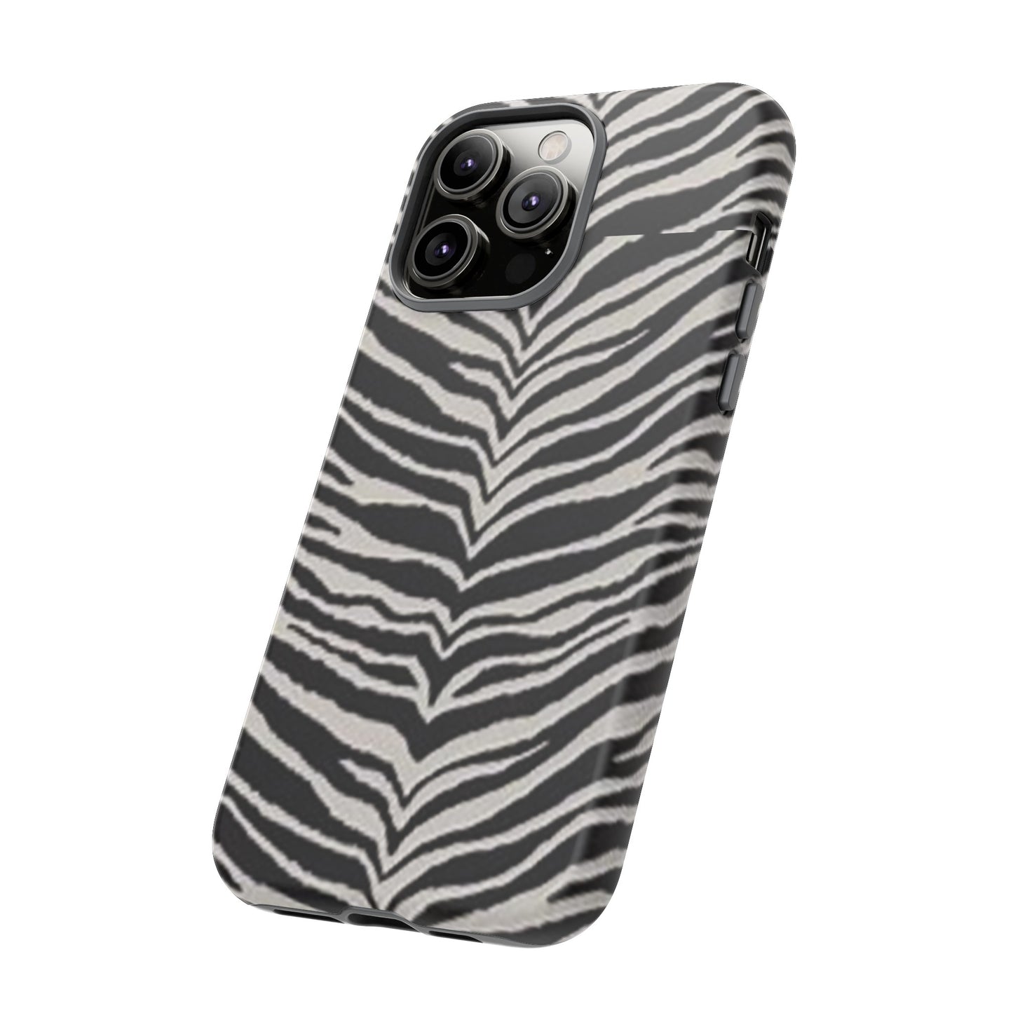 Zebra print Tough Cases