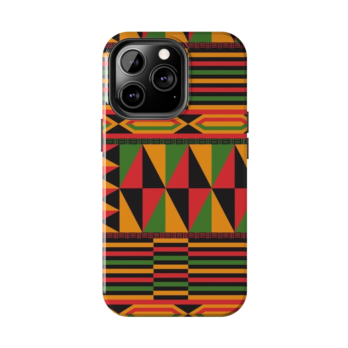 African Print Tough Phone Cases