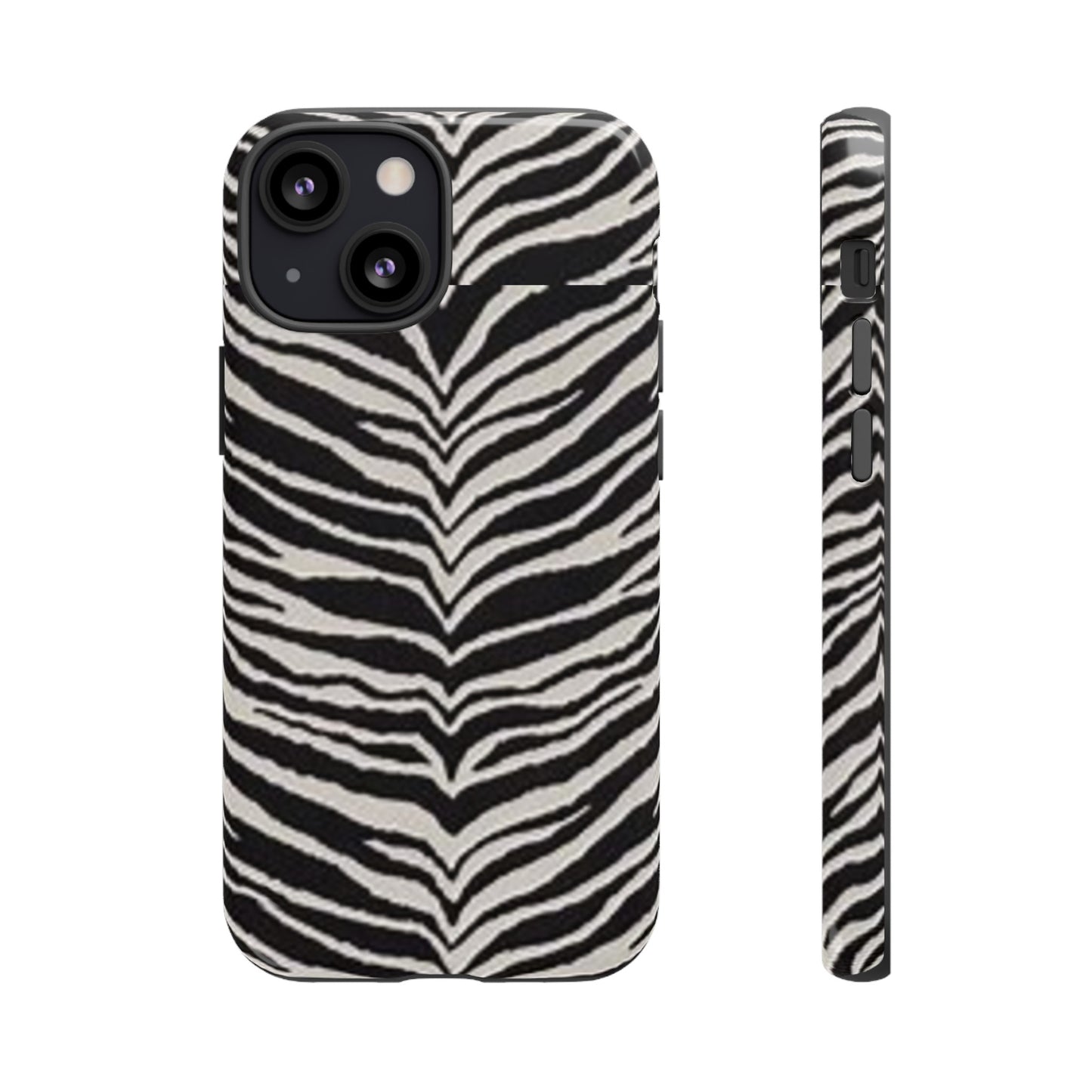 Zebra print Tough Cases