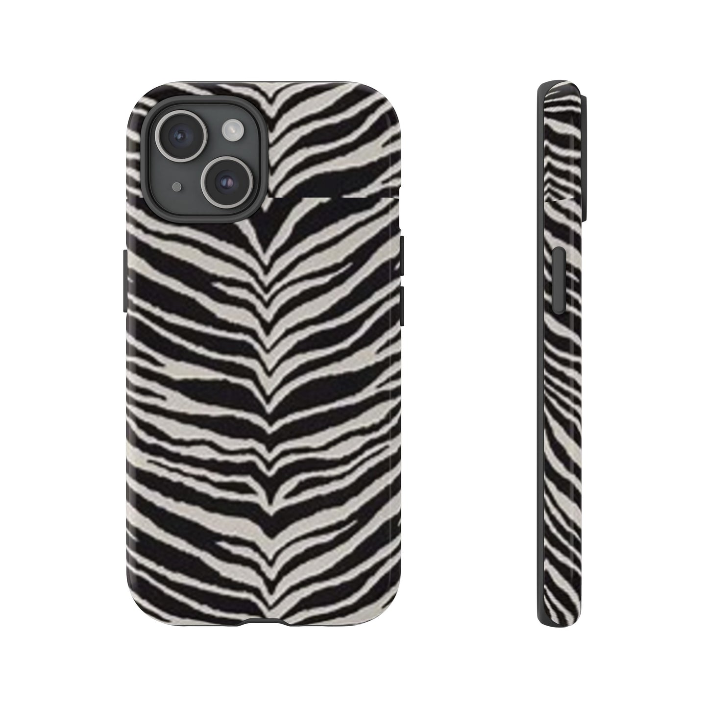 Zebra print Tough Cases