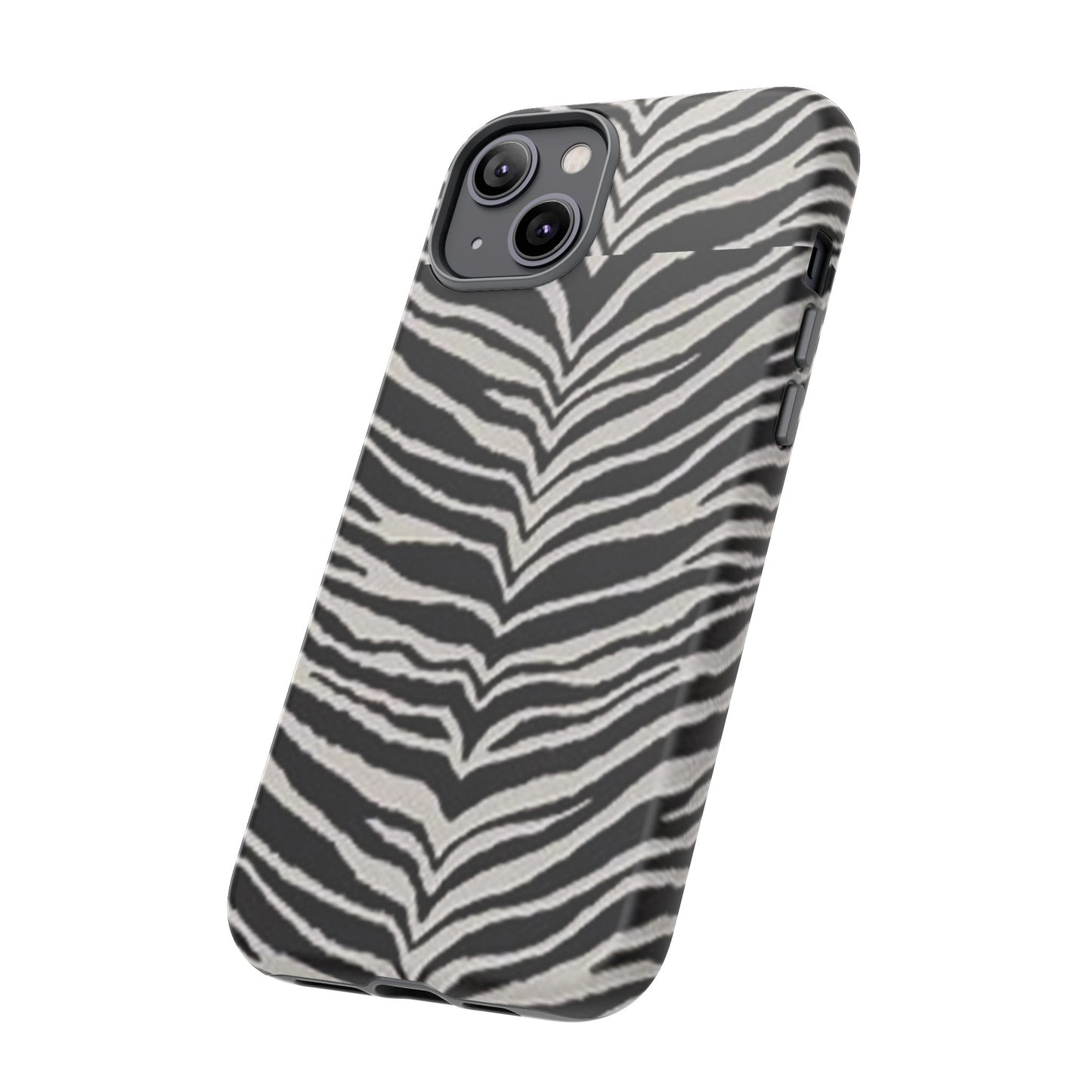 Zebra print Tough Cases