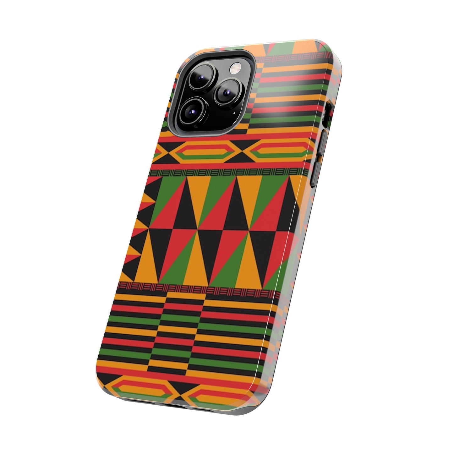 African Print Tough Phone Cases