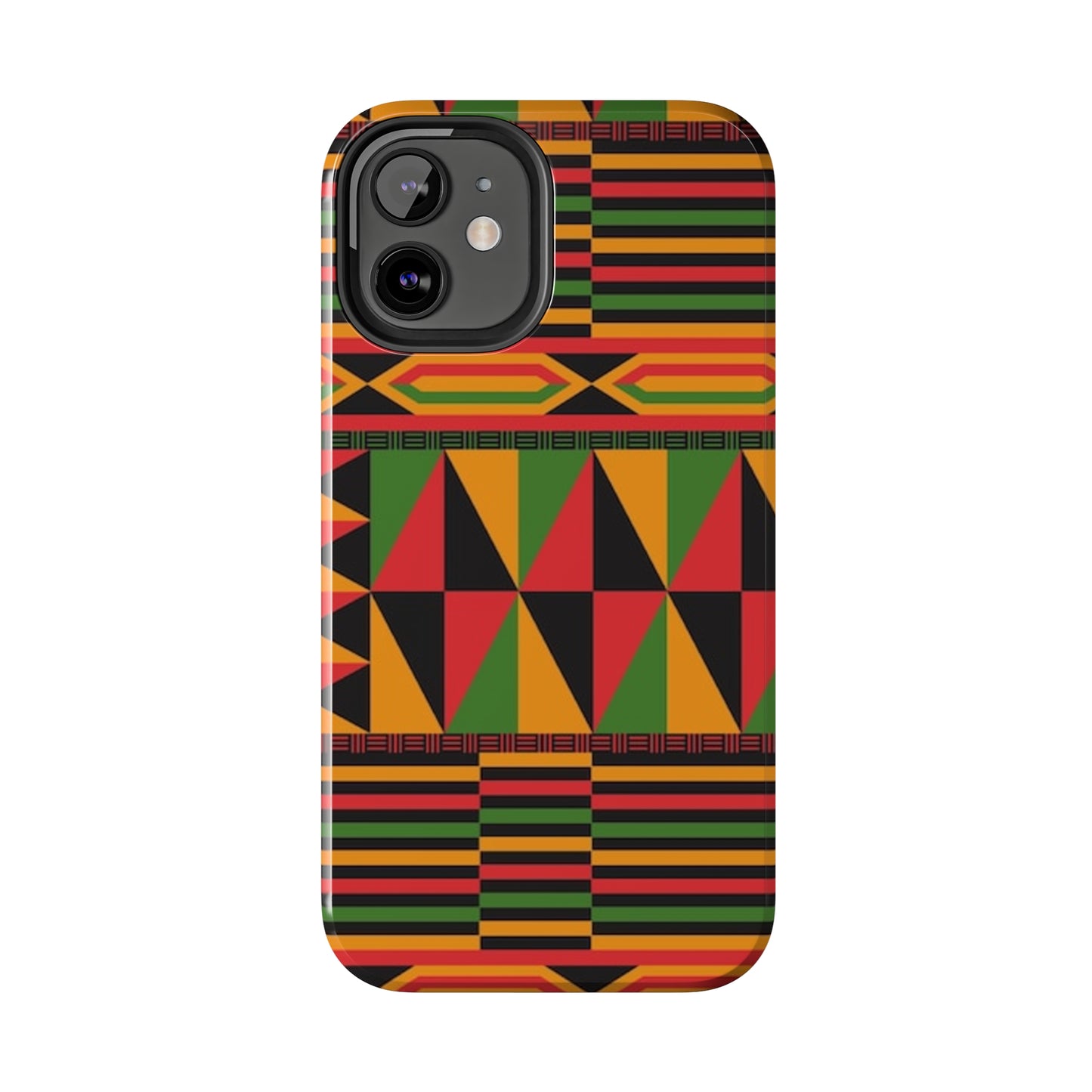 African Print Tough Phone Cases