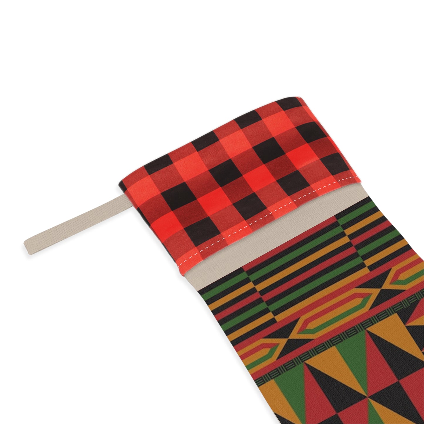 Tribal Christmas Stocking