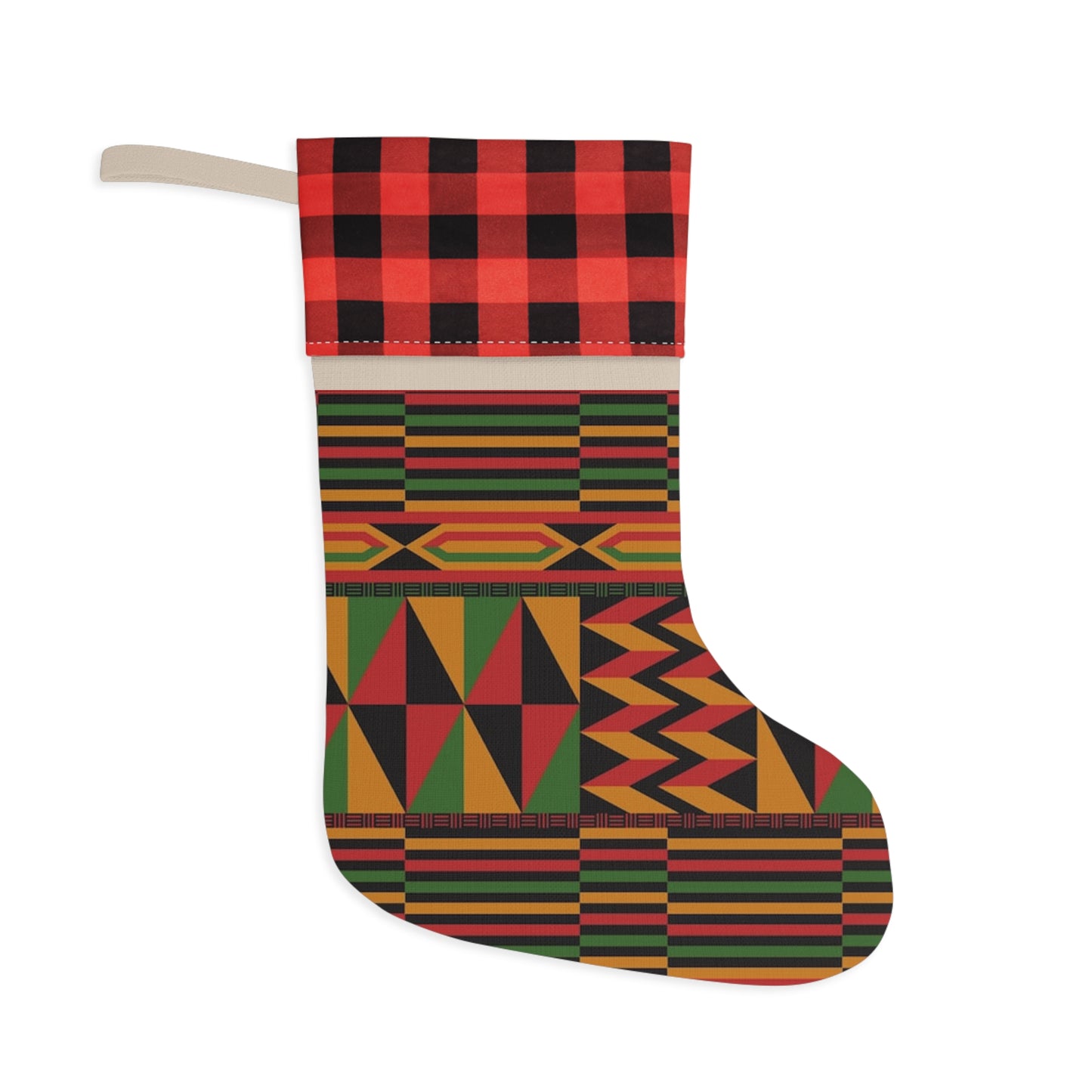 Tribal Christmas Stocking