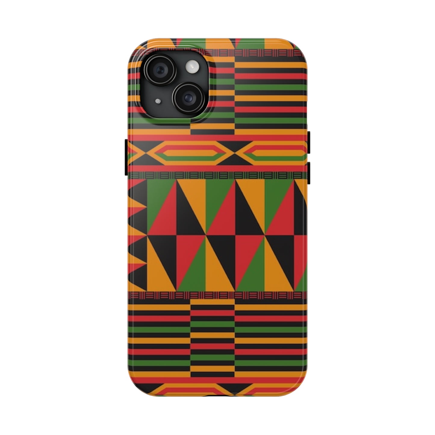 African Print Tough Phone Cases