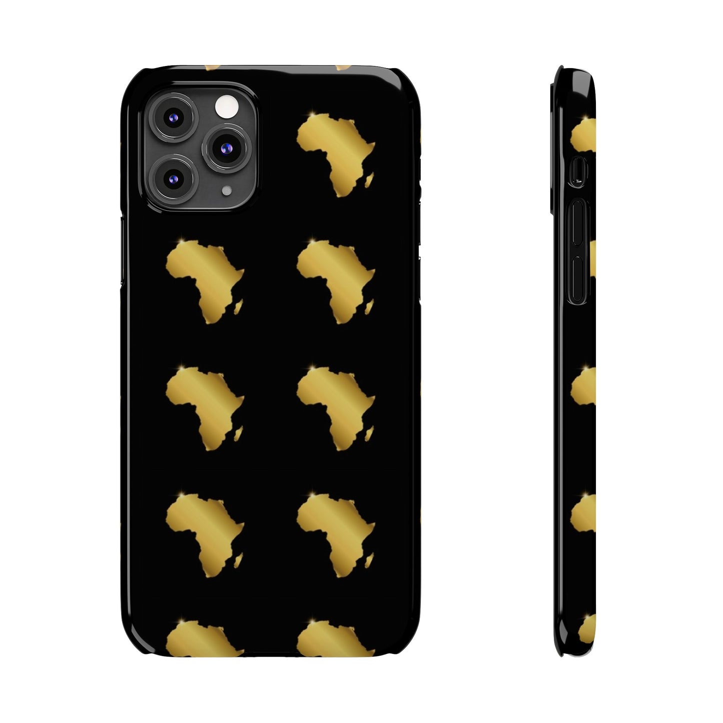 One Africa Slim Phone Cases