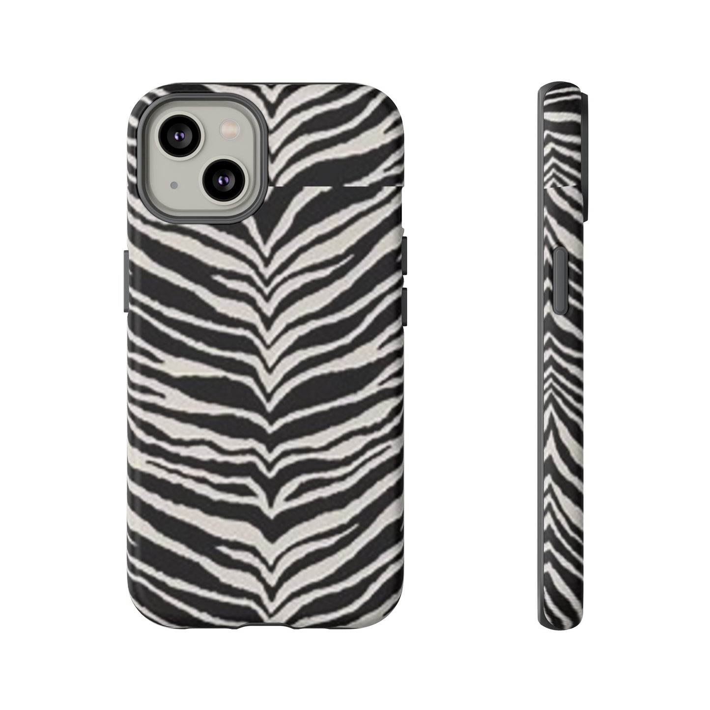 Zebra print Tough Cases