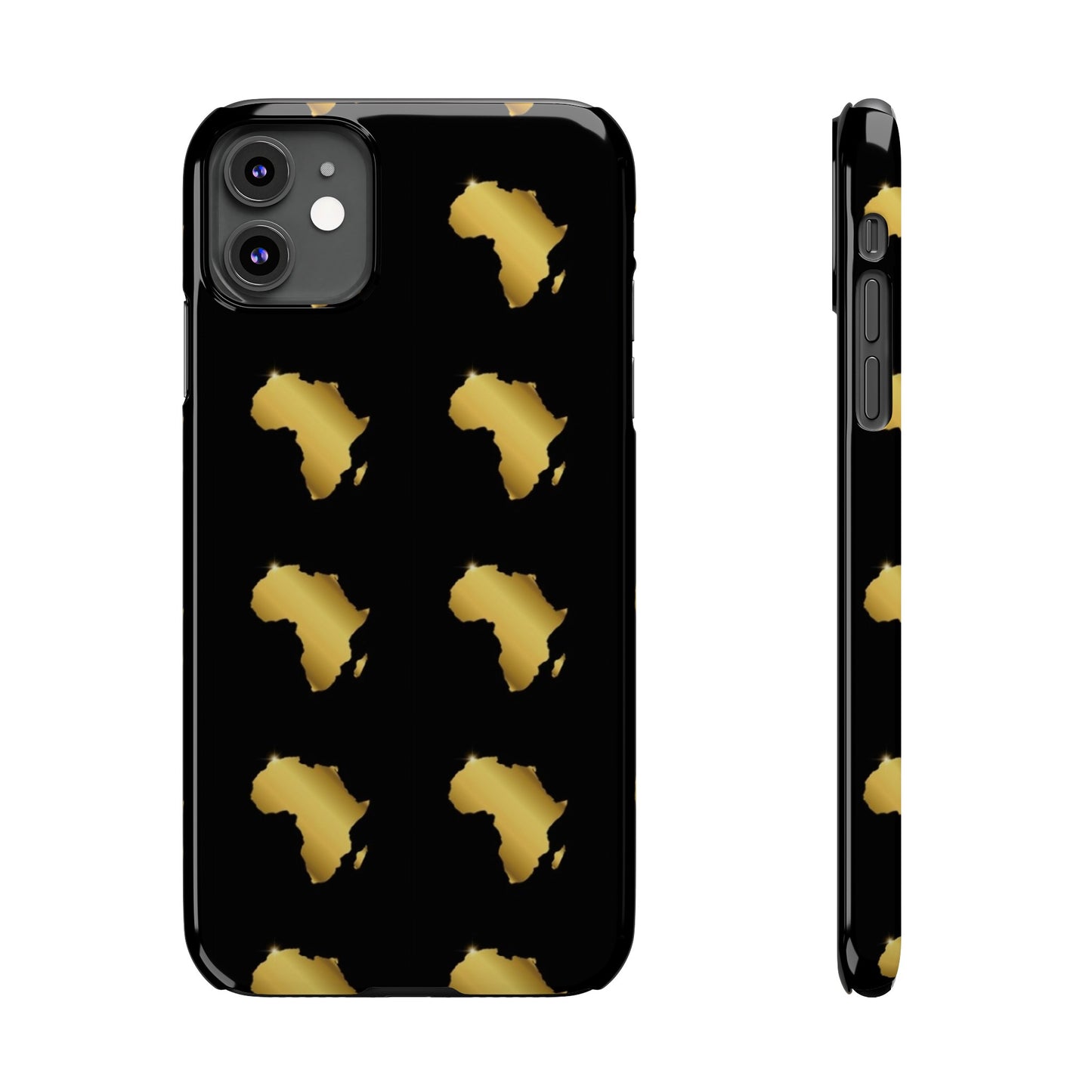 One Africa Slim Phone Cases