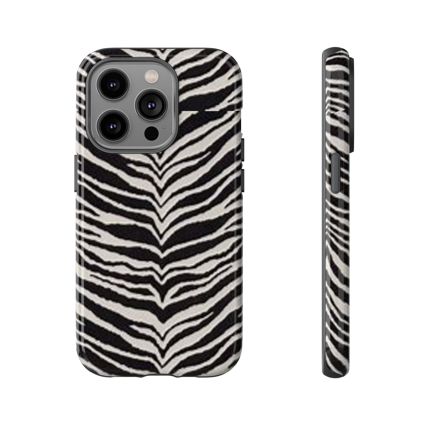 Zebra print Tough Cases