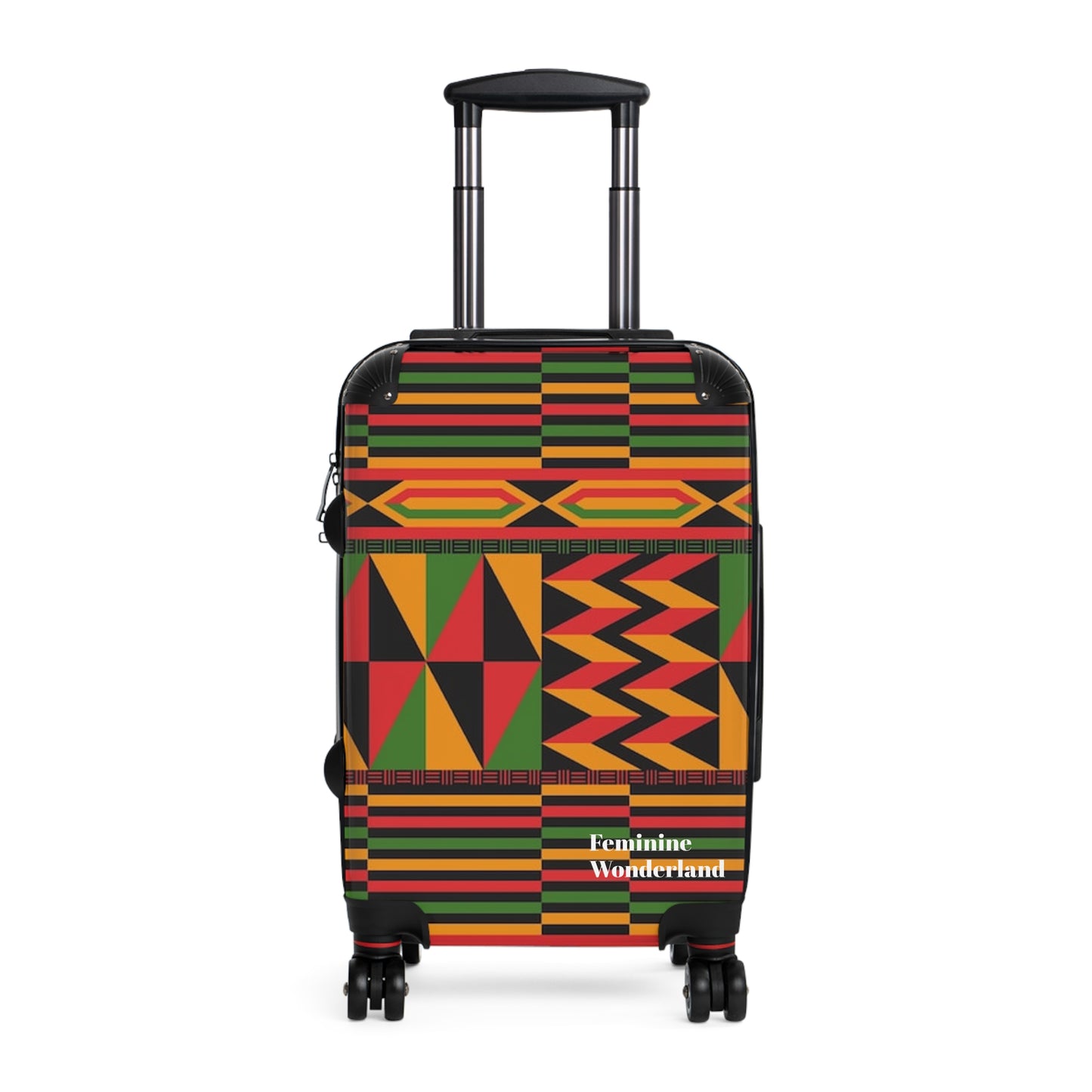 Tribal Print Suitcase