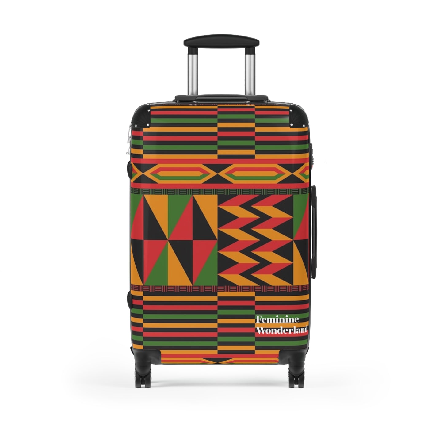 Tribal Print Suitcase