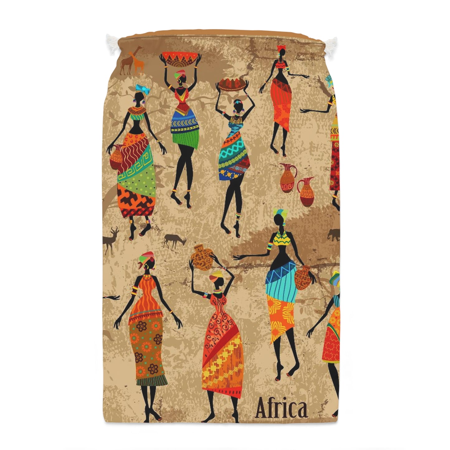 African Tribal Chrismas Sack