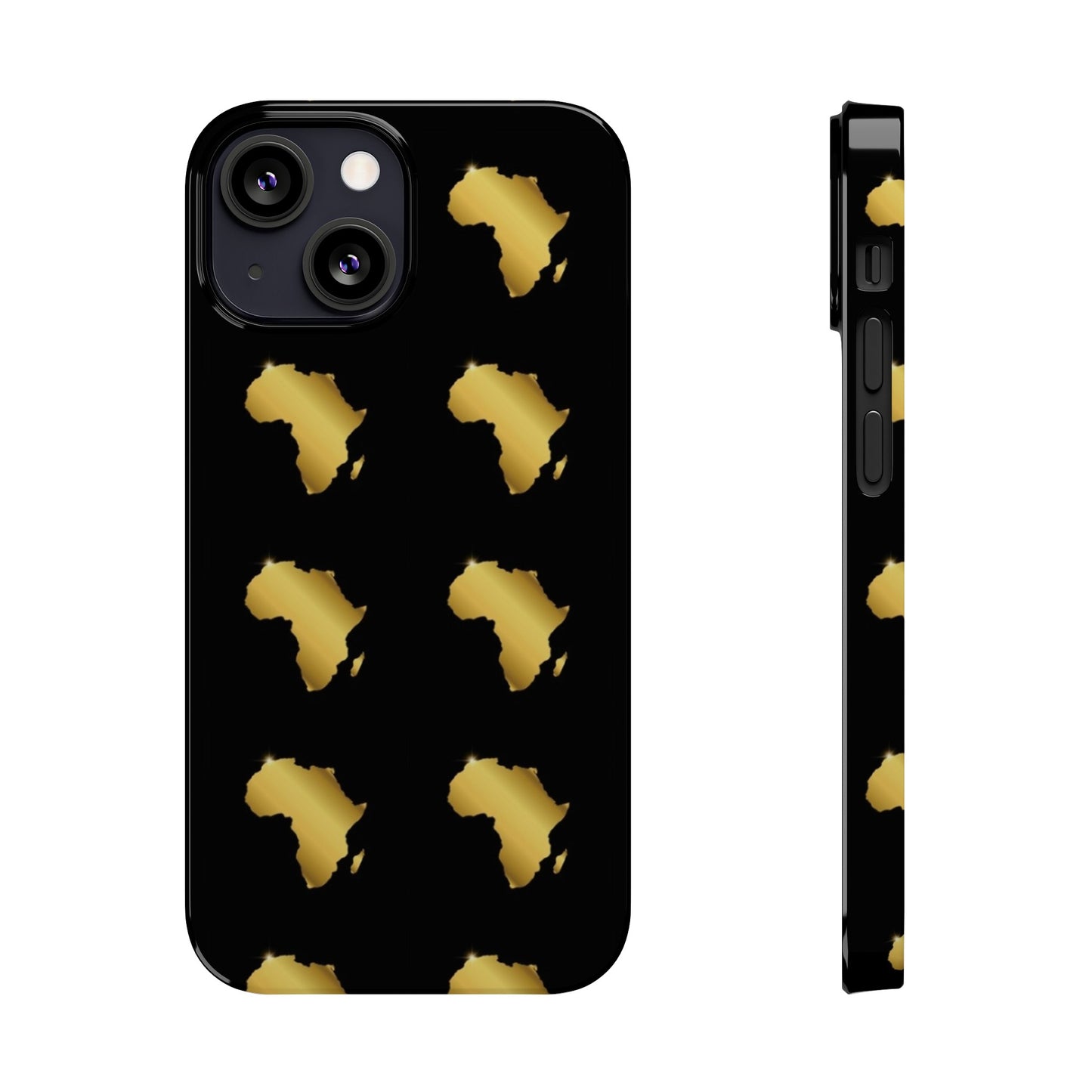 One Africa Slim Phone Cases