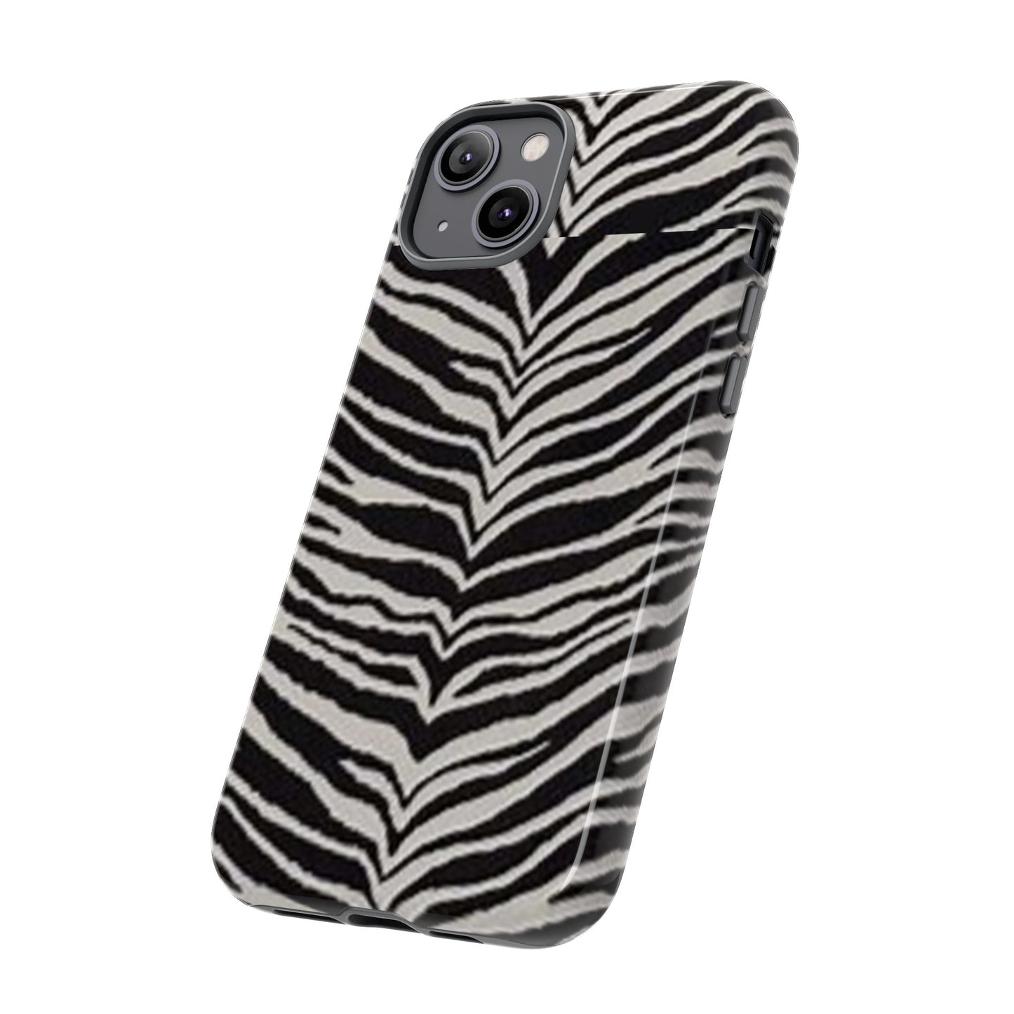 Zebra print Tough Cases