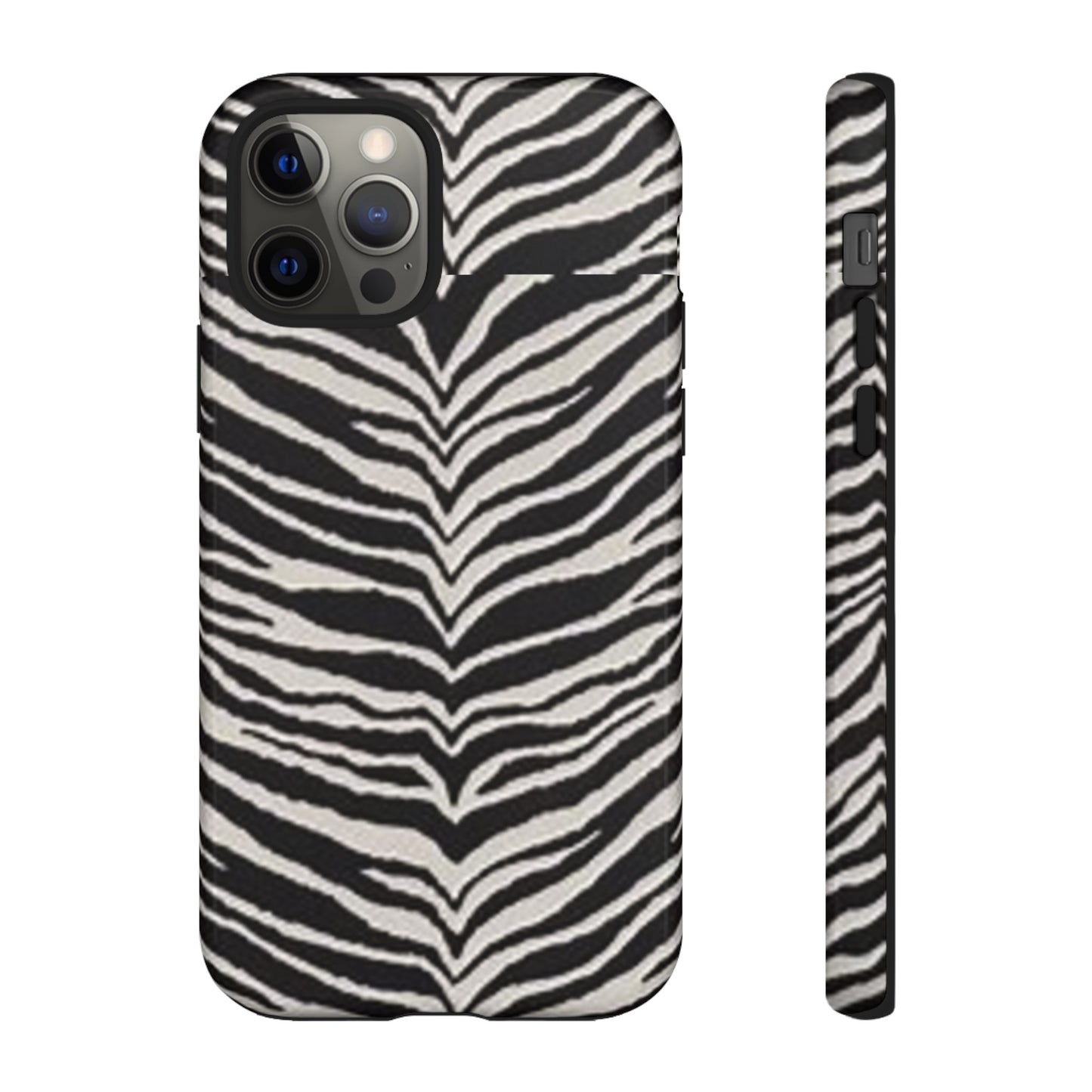 Zebra print Tough Cases