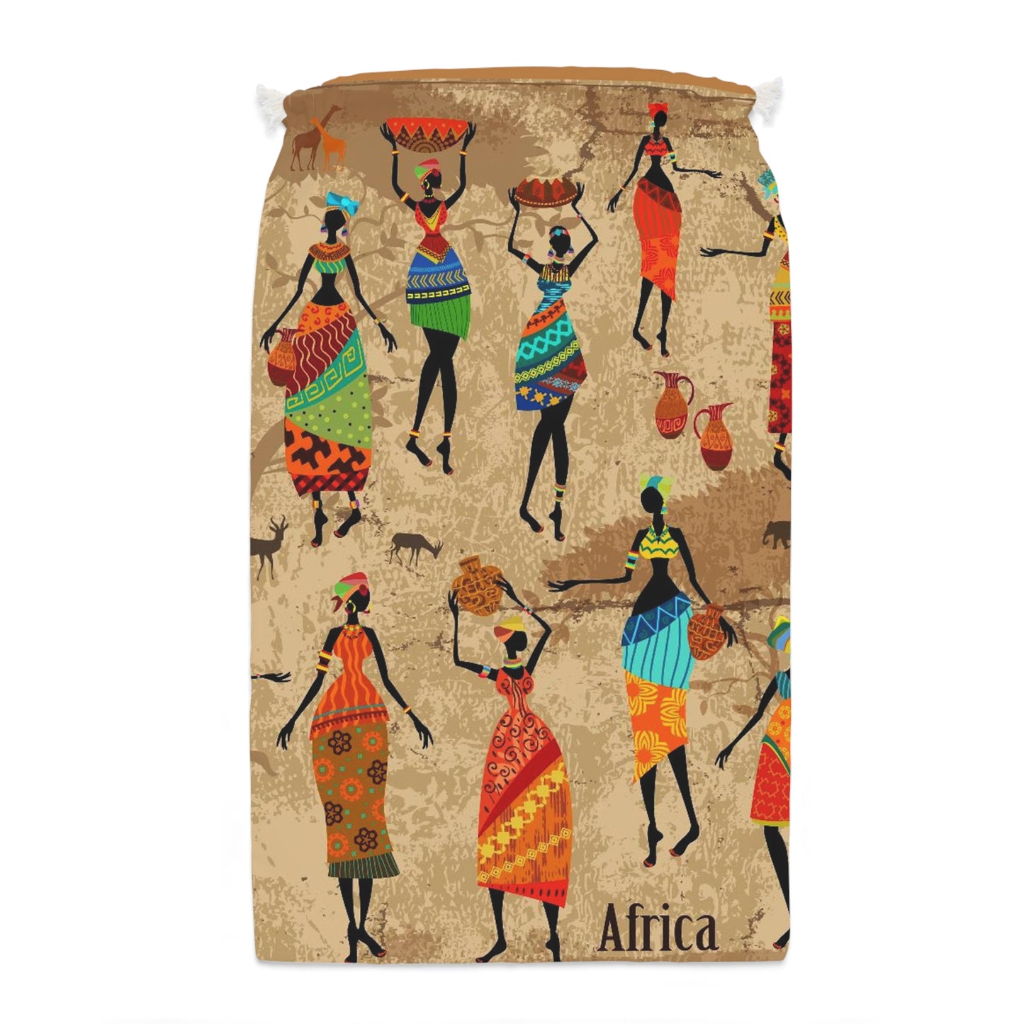 African Tribal Chrismas Sack