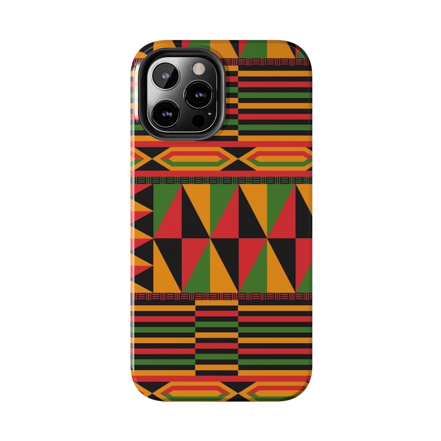 African Print Tough Phone Cases