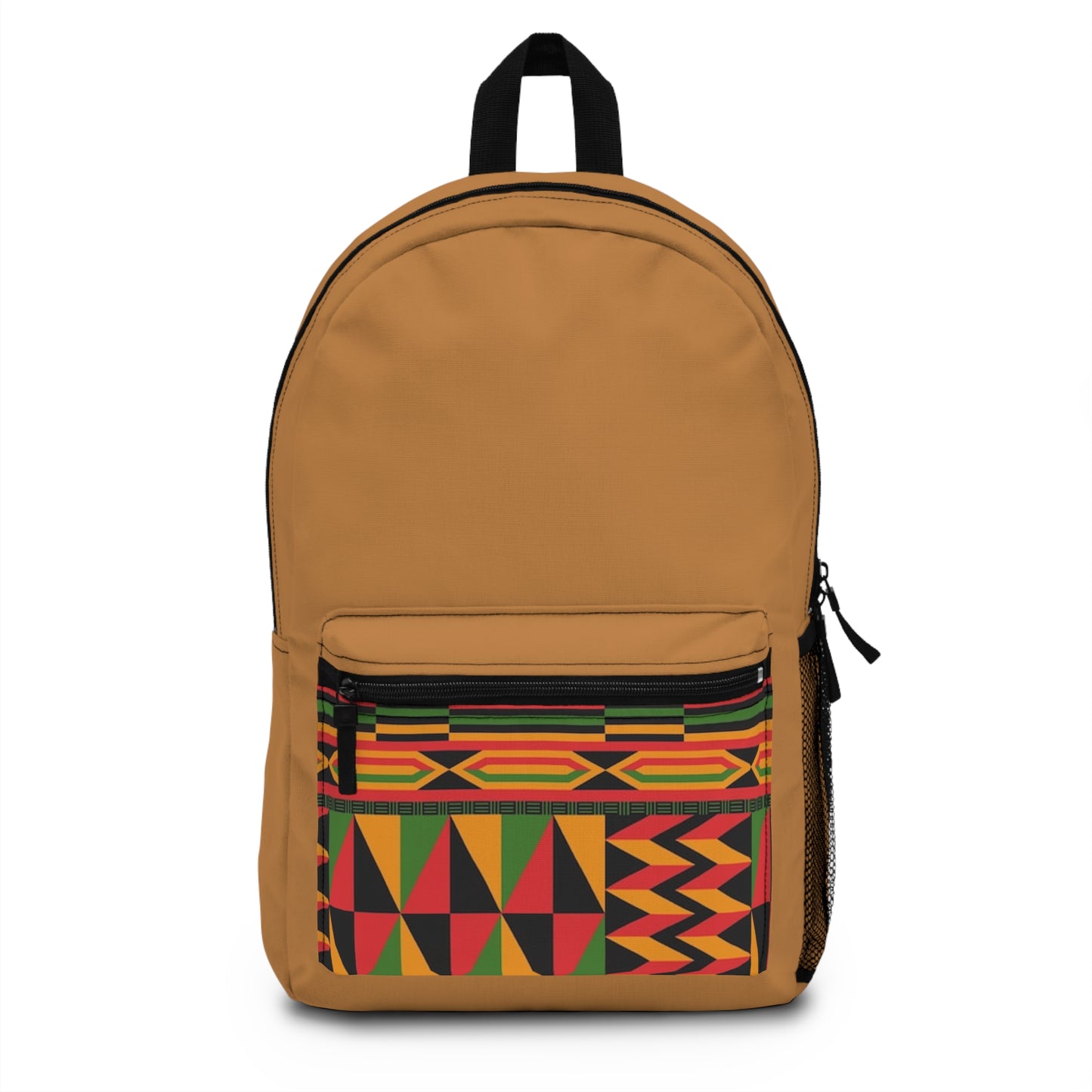 African Print Backpack