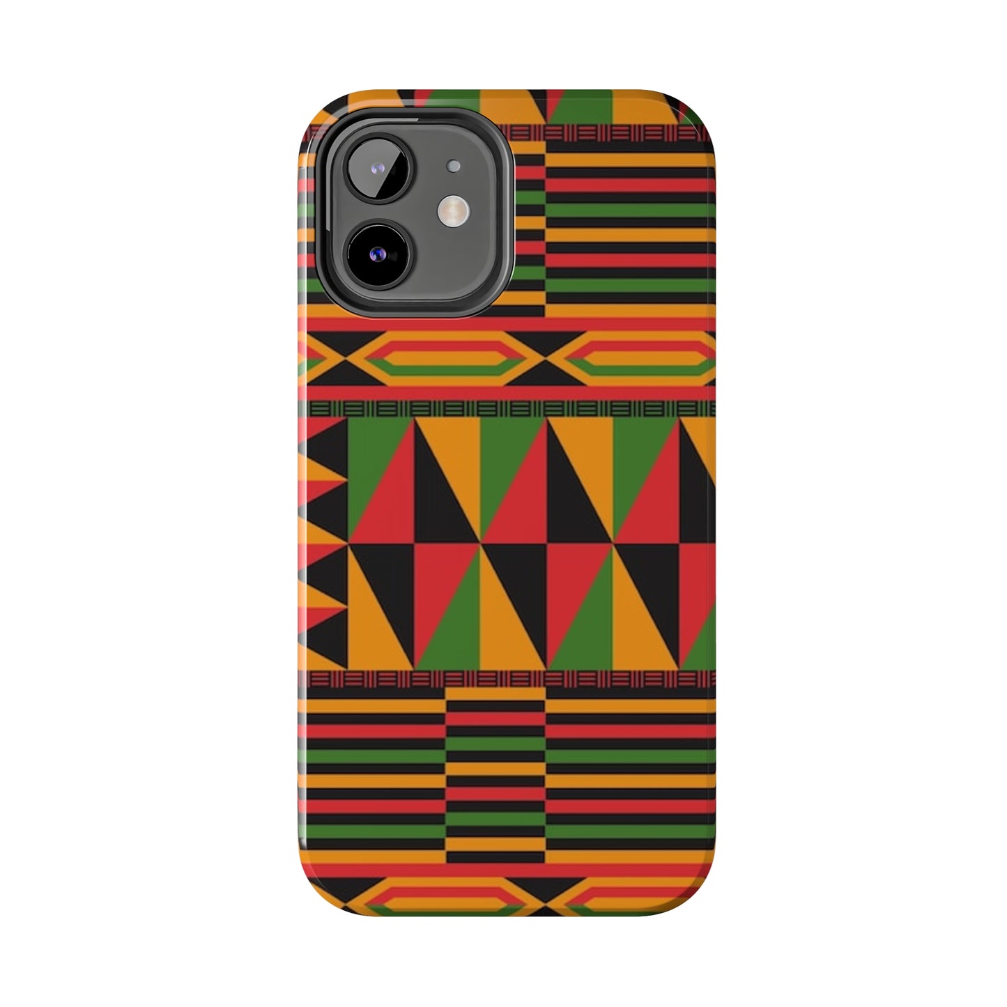 African Print Tough Phone Cases