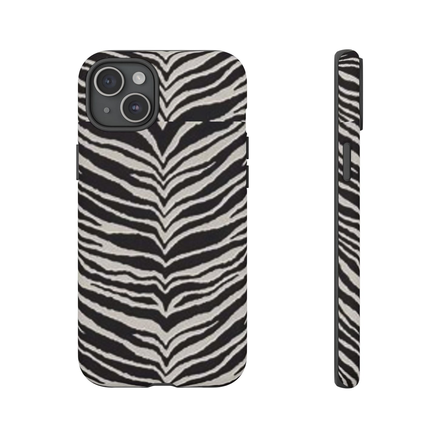 Zebra print Tough Cases