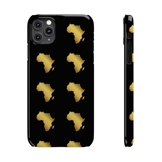 One Africa Slim Phone Cases