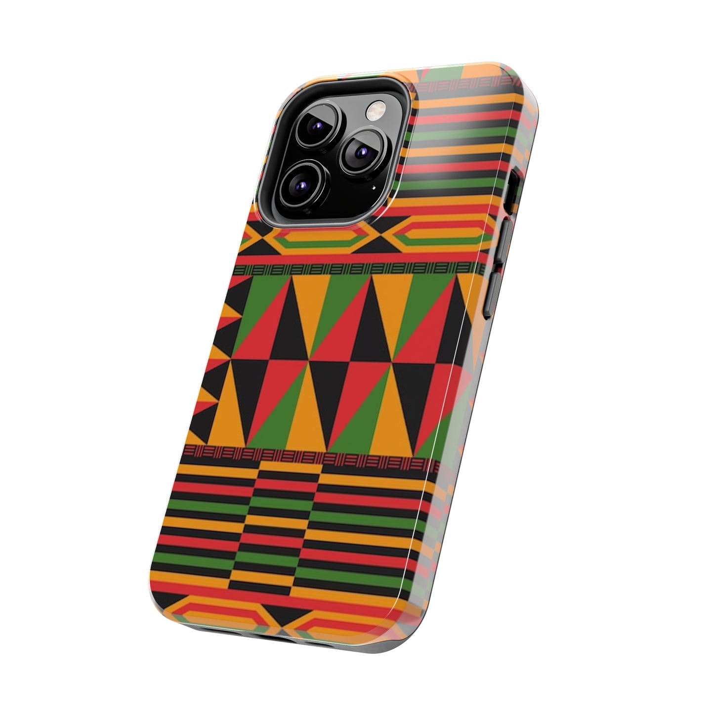 African Print Tough Phone Cases