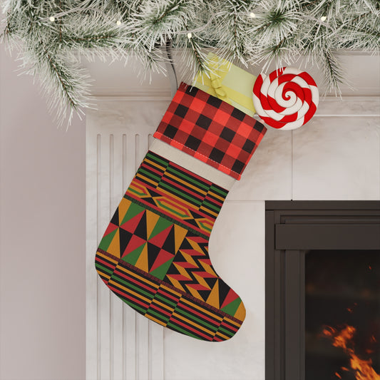 Tribal Christmas Stocking