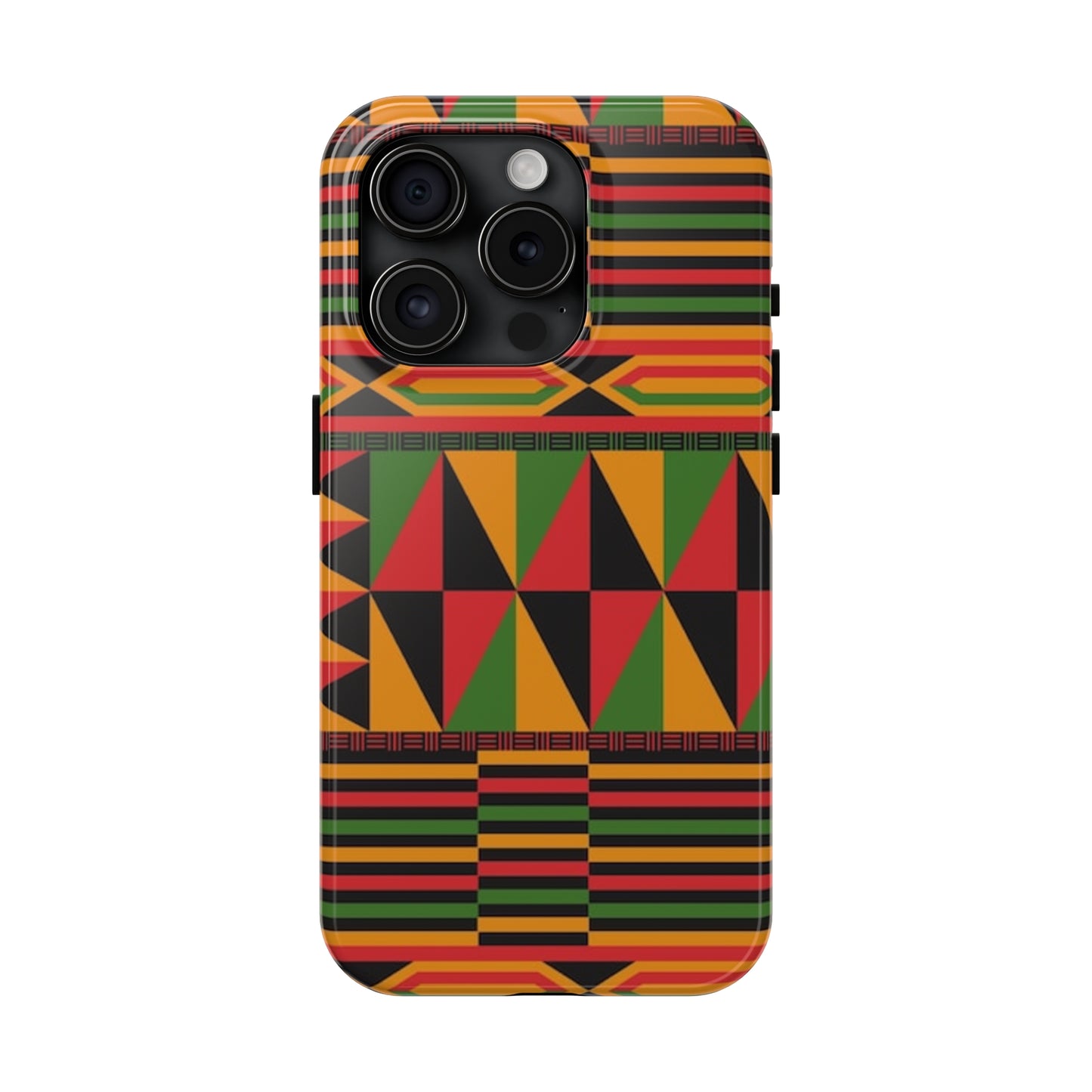 African Print Tough Phone Cases