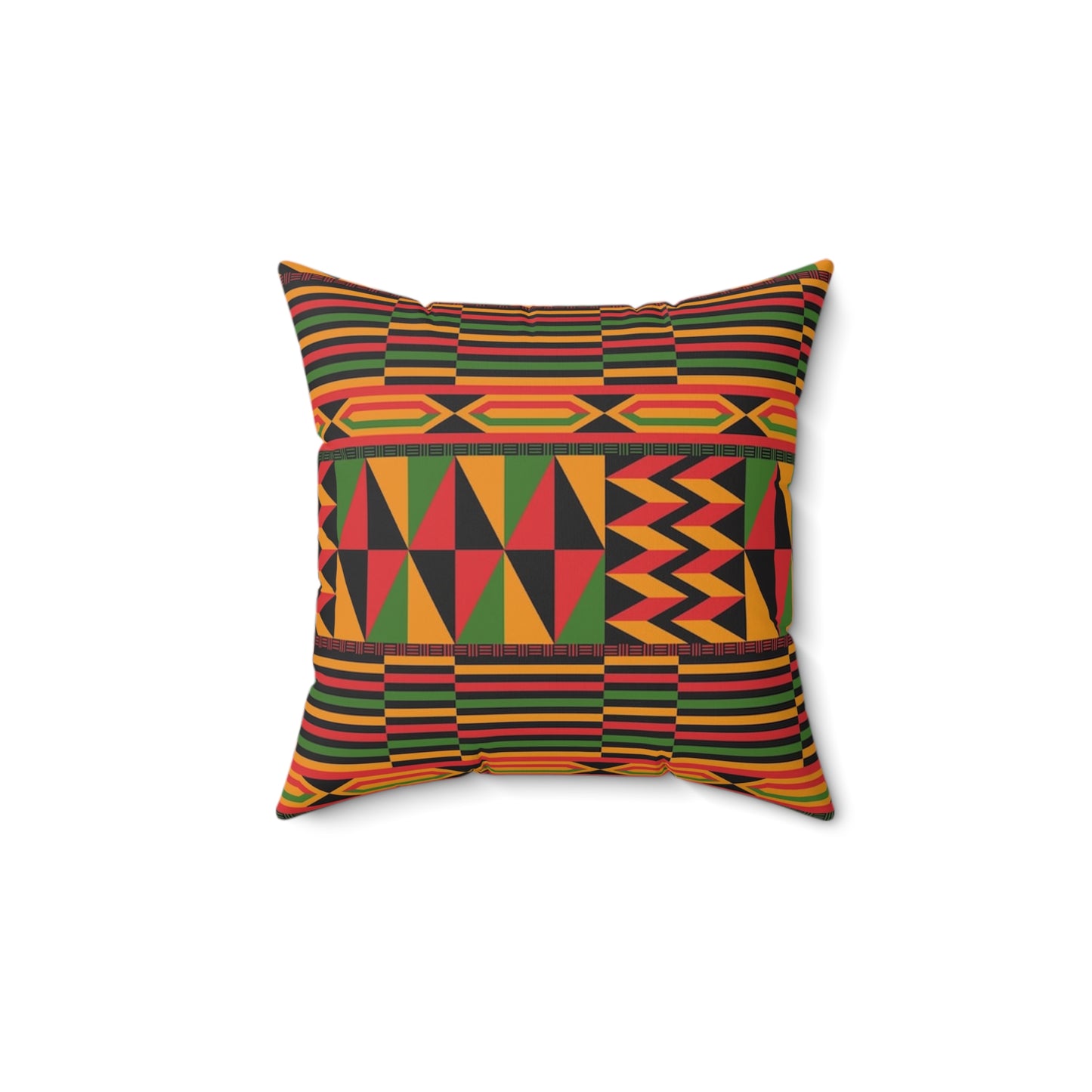 Tribal Spun Polyester Square Pillow