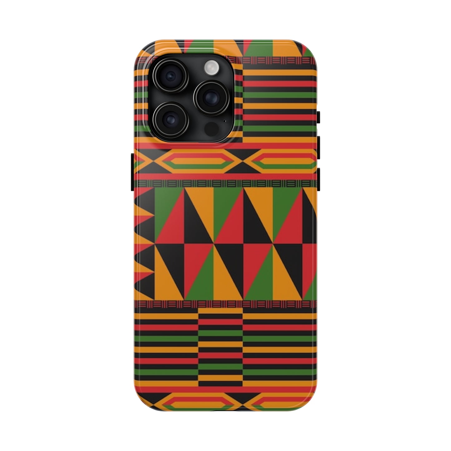 African Print Tough Phone Cases