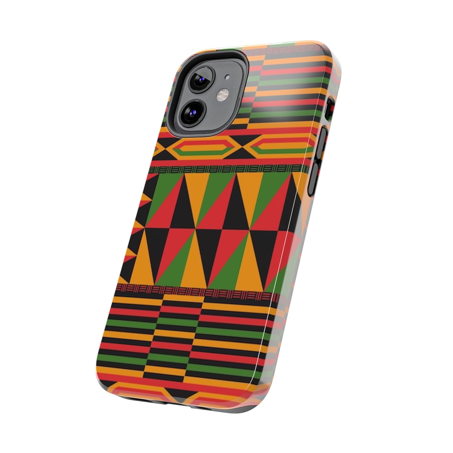 African Print Tough Phone Cases