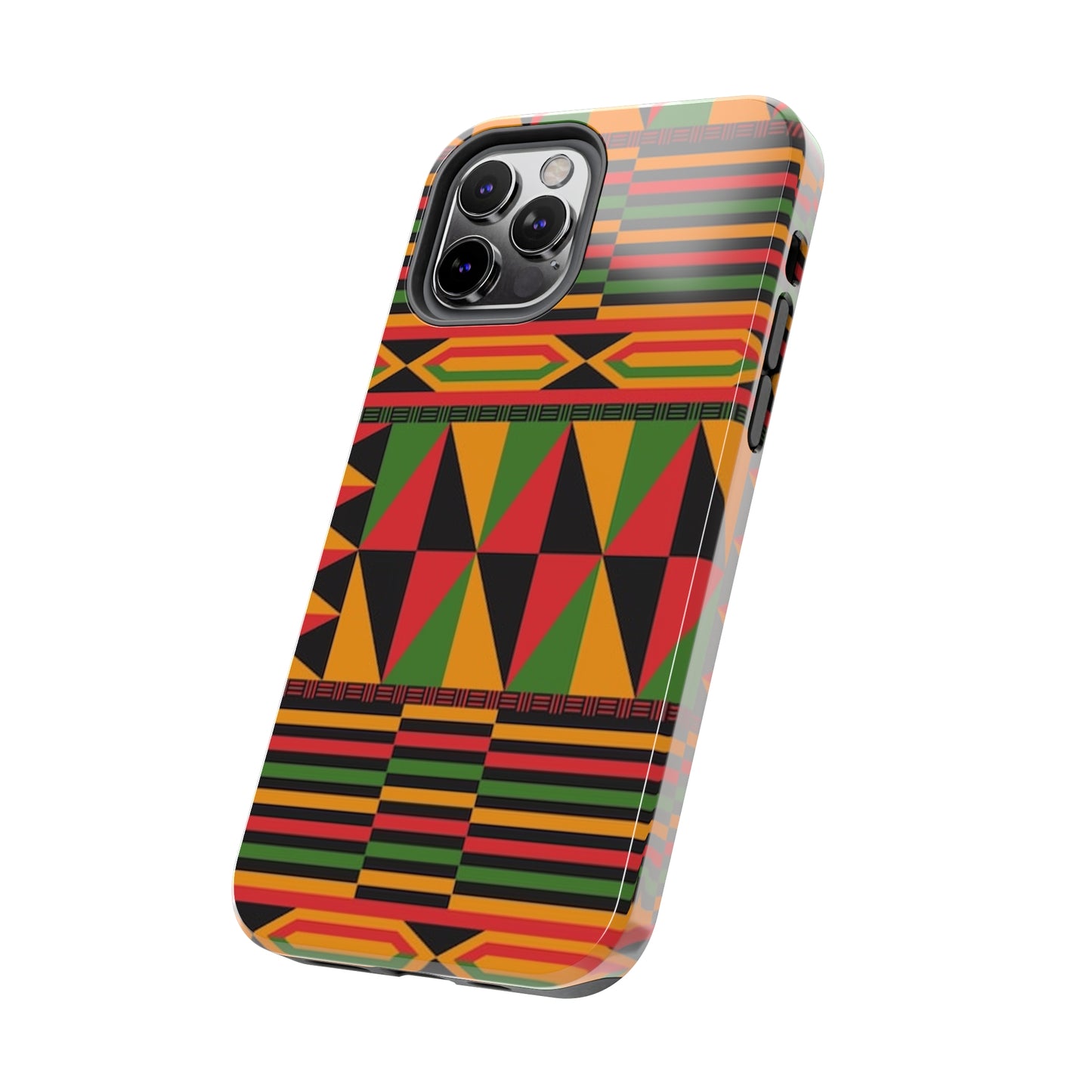 African Print Tough Phone Cases