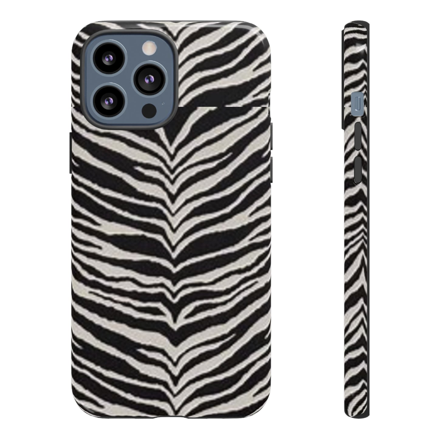 Zebra print Tough Cases