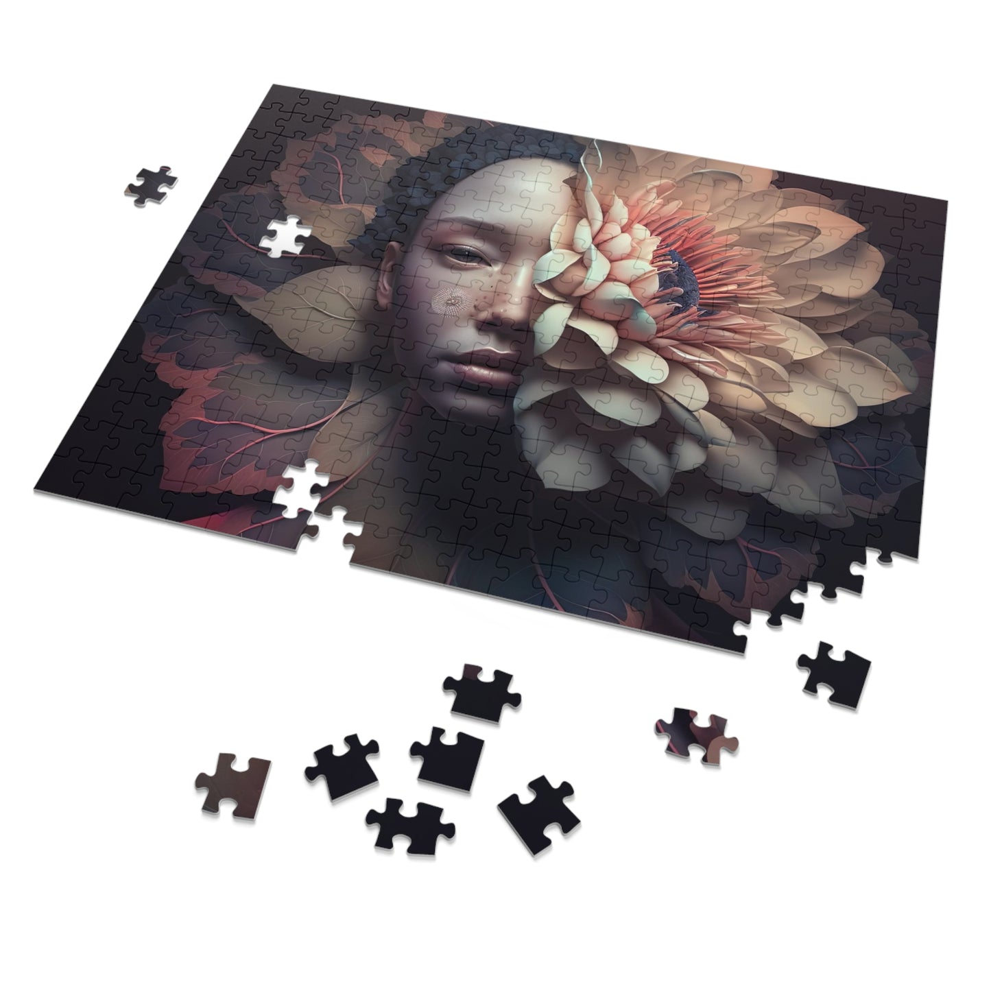 Floral Muse Puzzle (252 Piece)