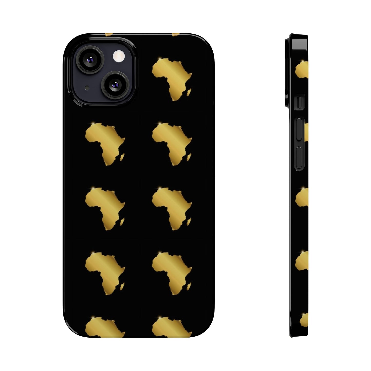 One Africa Slim Phone Cases