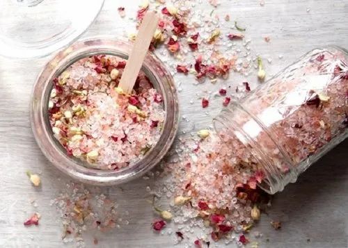 Healing Dead Himalayan Sea Salt  Bath Soak